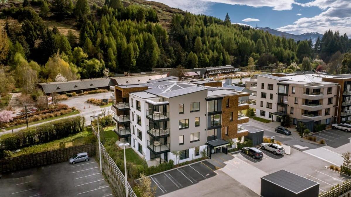 Coronet Base At La Residence Du Parc Queenstown Zewnętrze zdjęcie