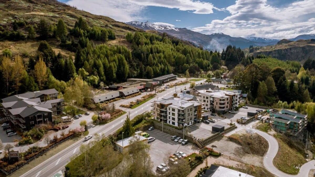 Coronet Base At La Residence Du Parc Queenstown Zewnętrze zdjęcie