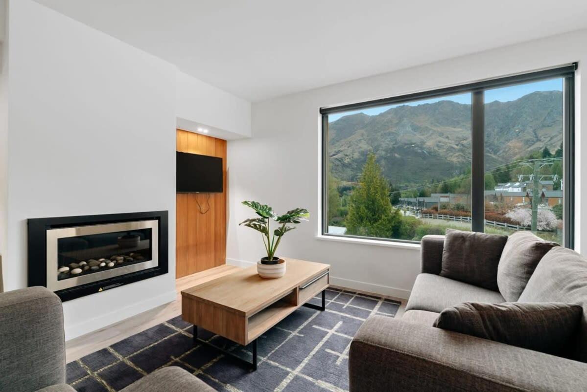 Coronet Base At La Residence Du Parc Queenstown Zewnętrze zdjęcie